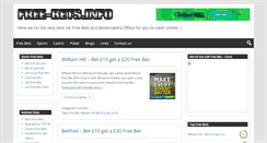 Desktop Screenshot of free-bets.info