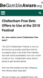 Mobile Screenshot of cheltenham.free-bets.co.uk